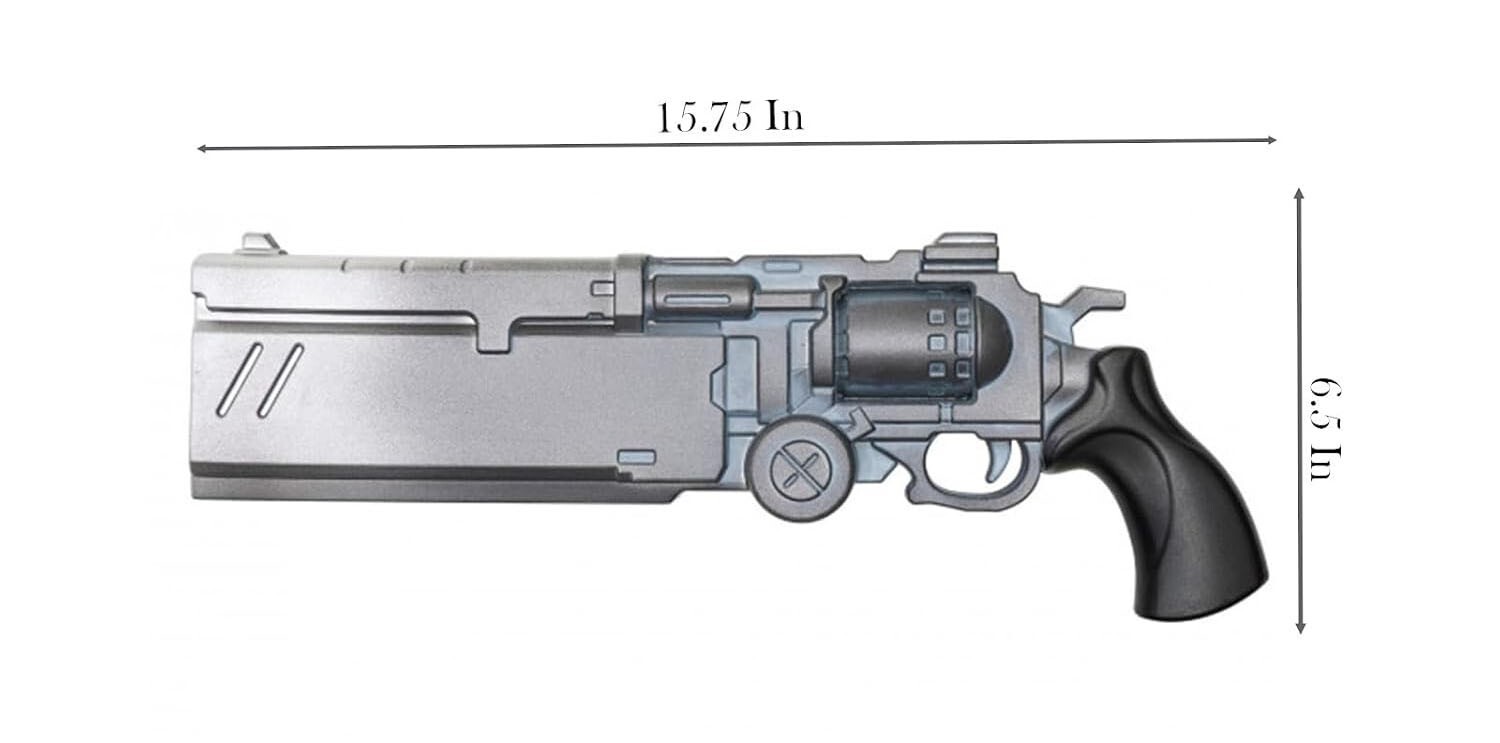 16″ Trigun Stampede VASH’s Revolver Foam Replica Collectible Cosplay Prop