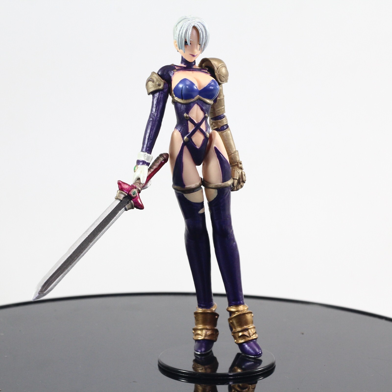 Set of Valkyrie, Violet, Ivy, SR Namco Gals Collection Kotobuki Makoto Figure