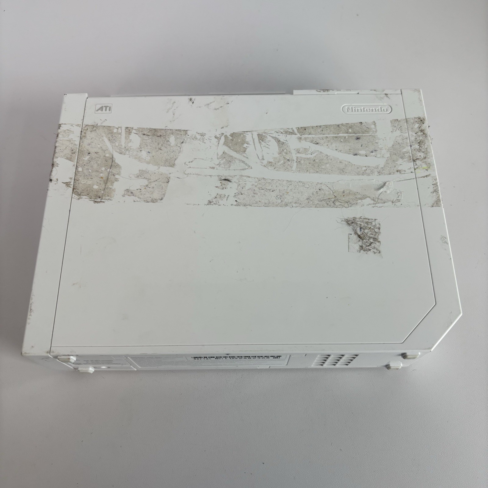 Nintendo RVL-101 Wii Console – White tested