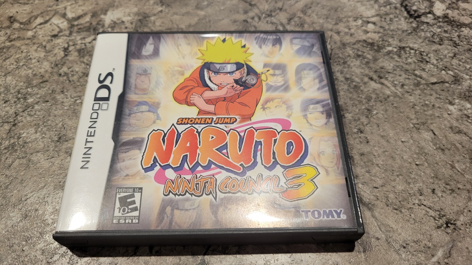 Naruto: Ninja Council 3 (Nintendo DS Game, 2007) Complete