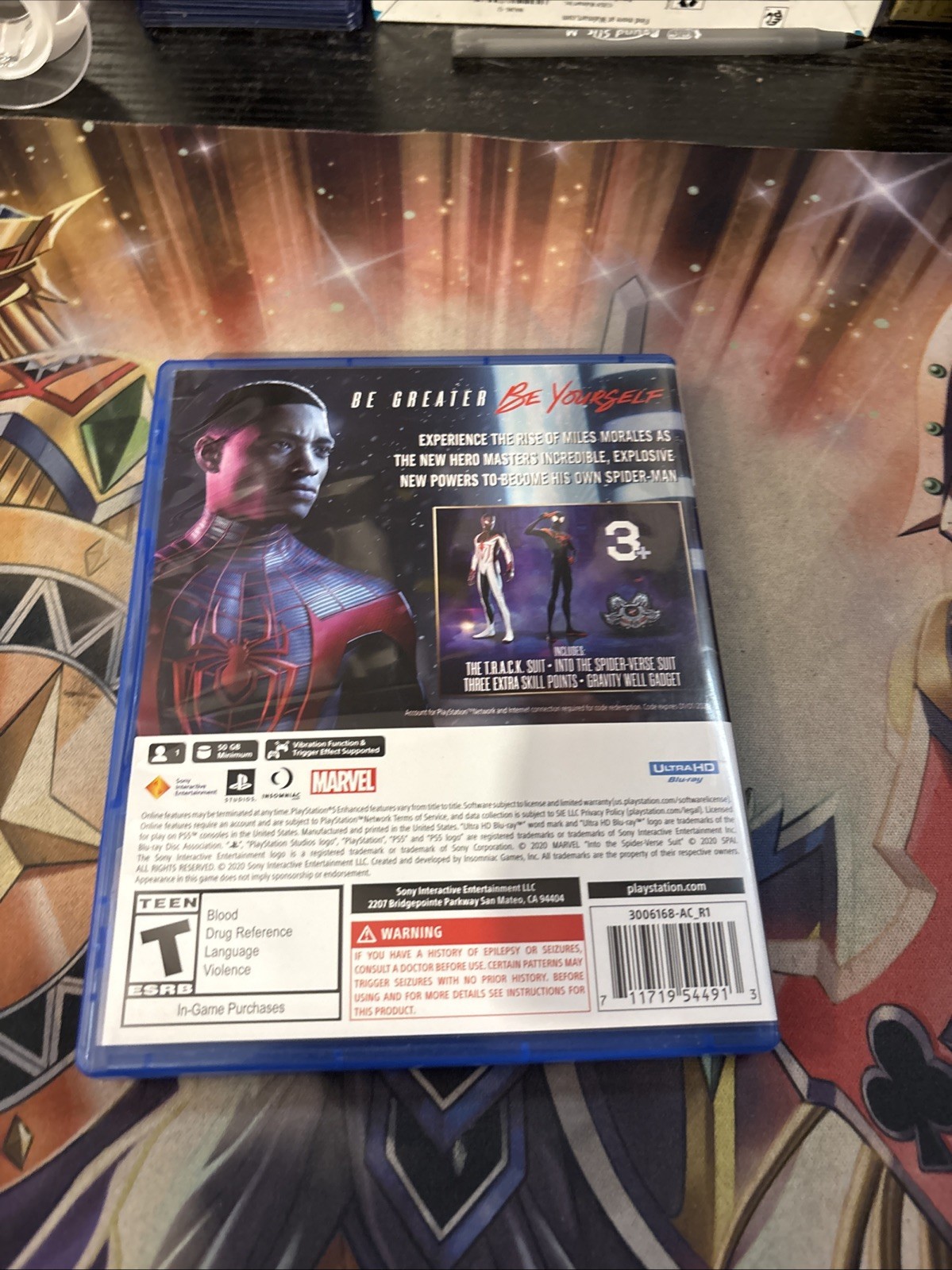 Marvel Spider-Man 2 Launch Edition Sony PlayStation 5 Preowned