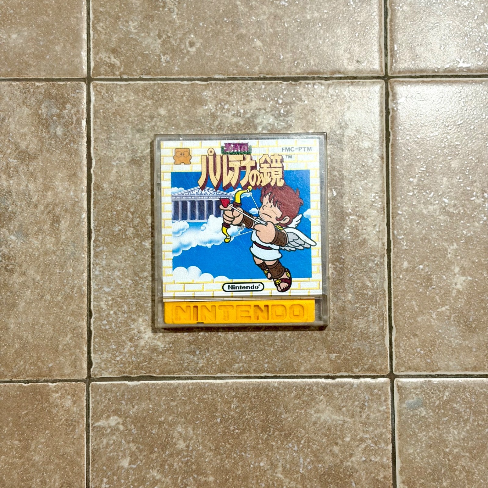 Kid Icarus Angel Land Story Famicom Disk System CIB FDS Nintendo Japan Authentic