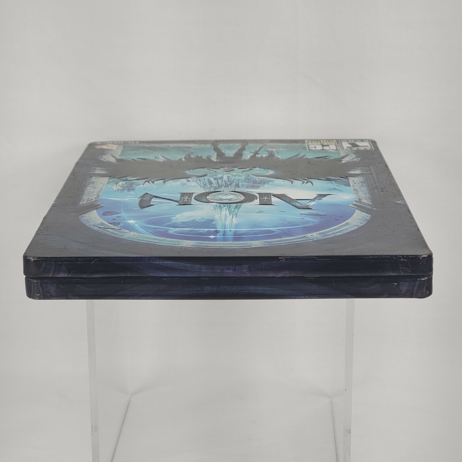 Aion PC DVD-ROM Game Steelbook Case CIB Complete Manual 2 Disc RPG Video Gaming