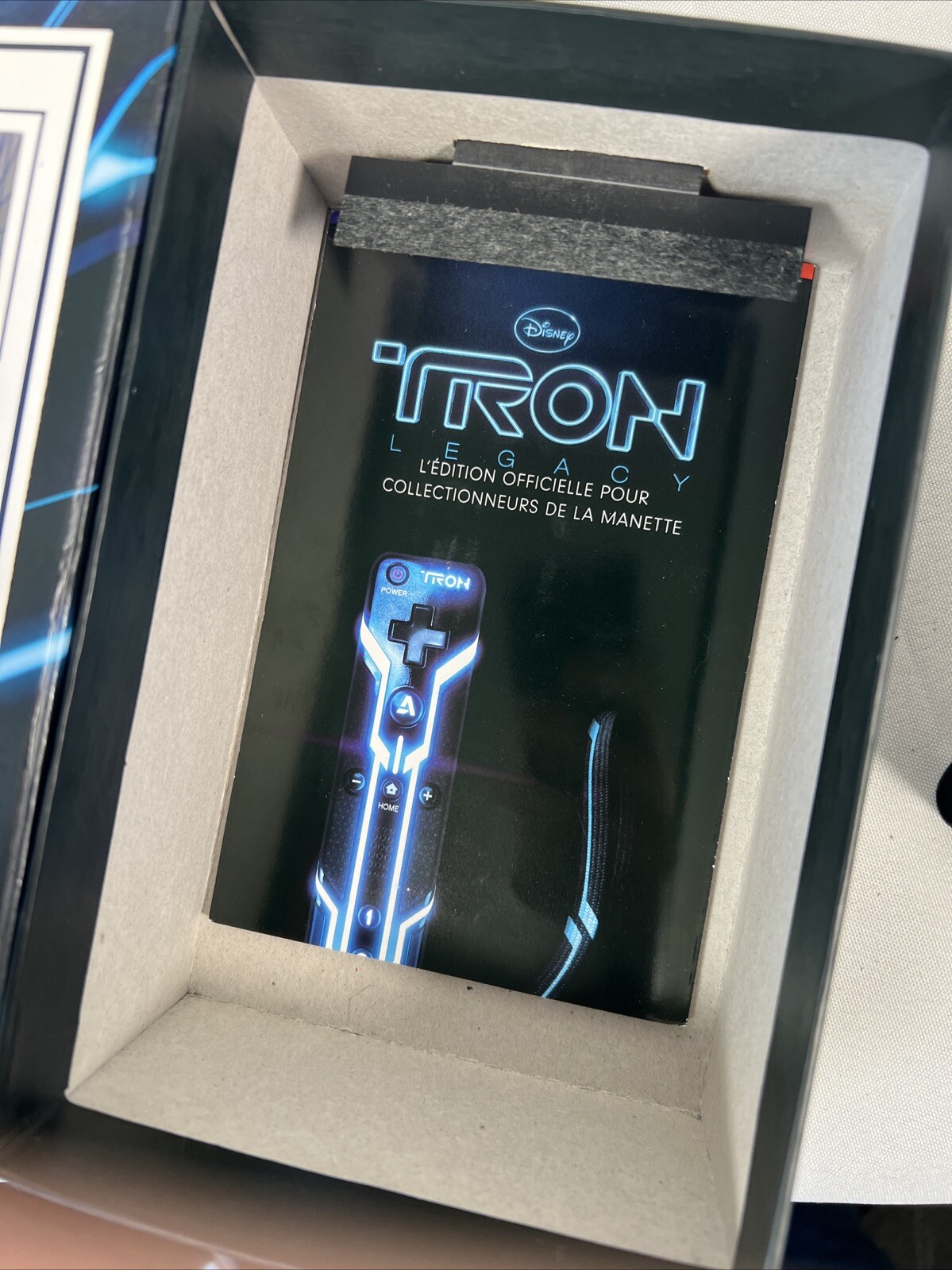 Disney Tron Wii Remote Collectors Edition #5663/20000 Rare