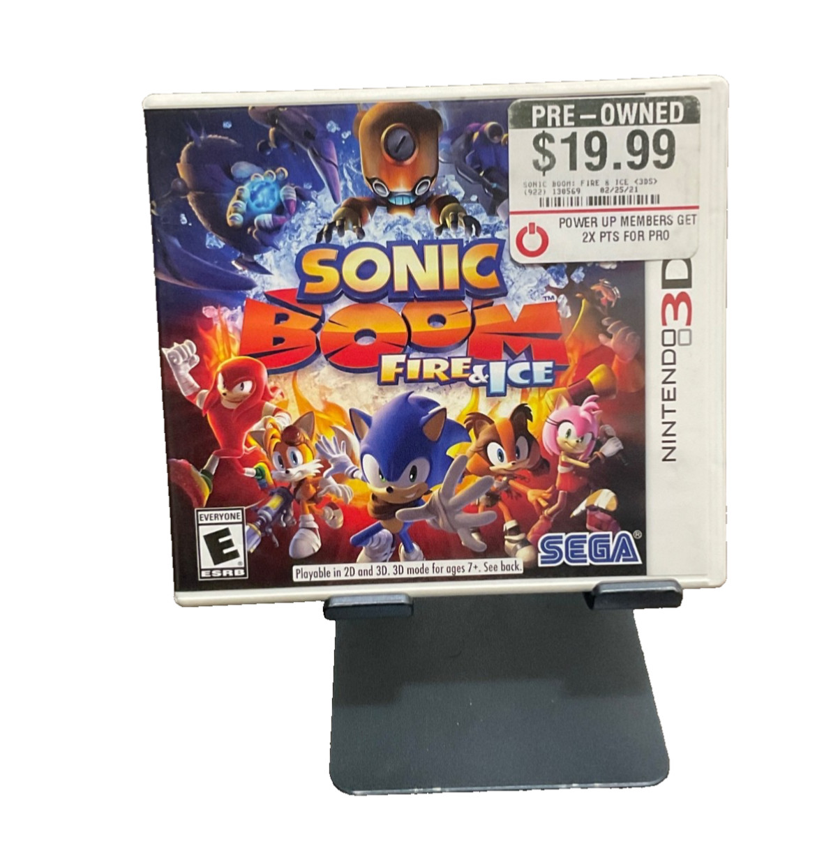 Sonic Boom: Fire & Ice – Nintendo 3DS