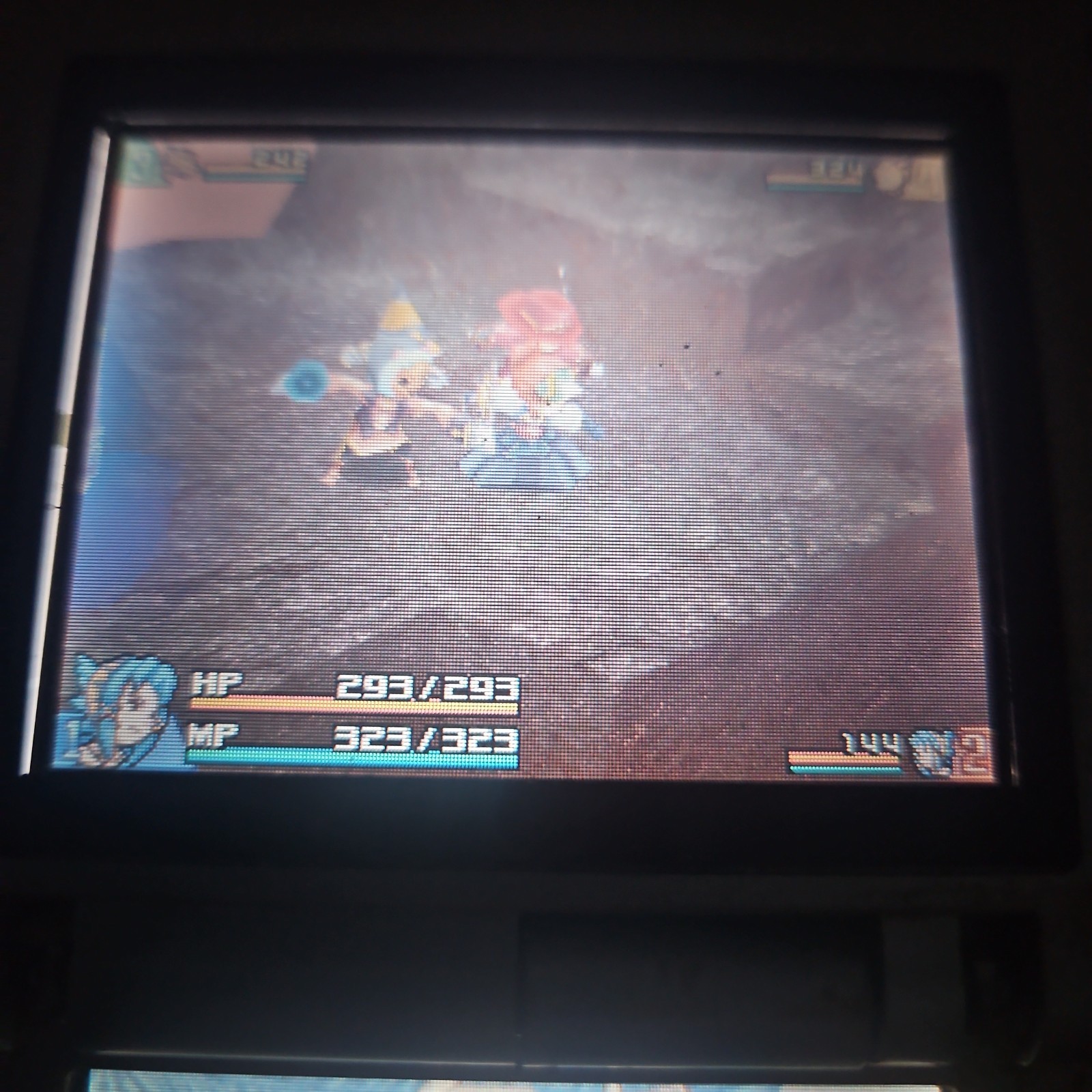 Nintendo DS – Titanium – JPN Region Free – Tested & Working W/ Charger (NOTES)