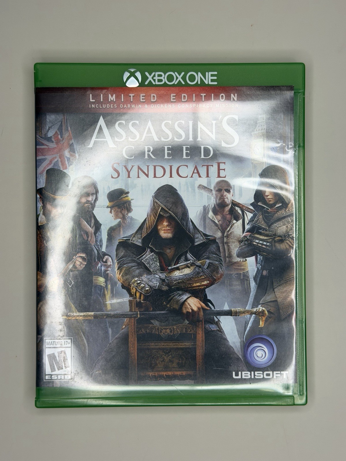 Ubisoft Assassin’s Creed Syndicate Limited Edition Xbox One M 2015