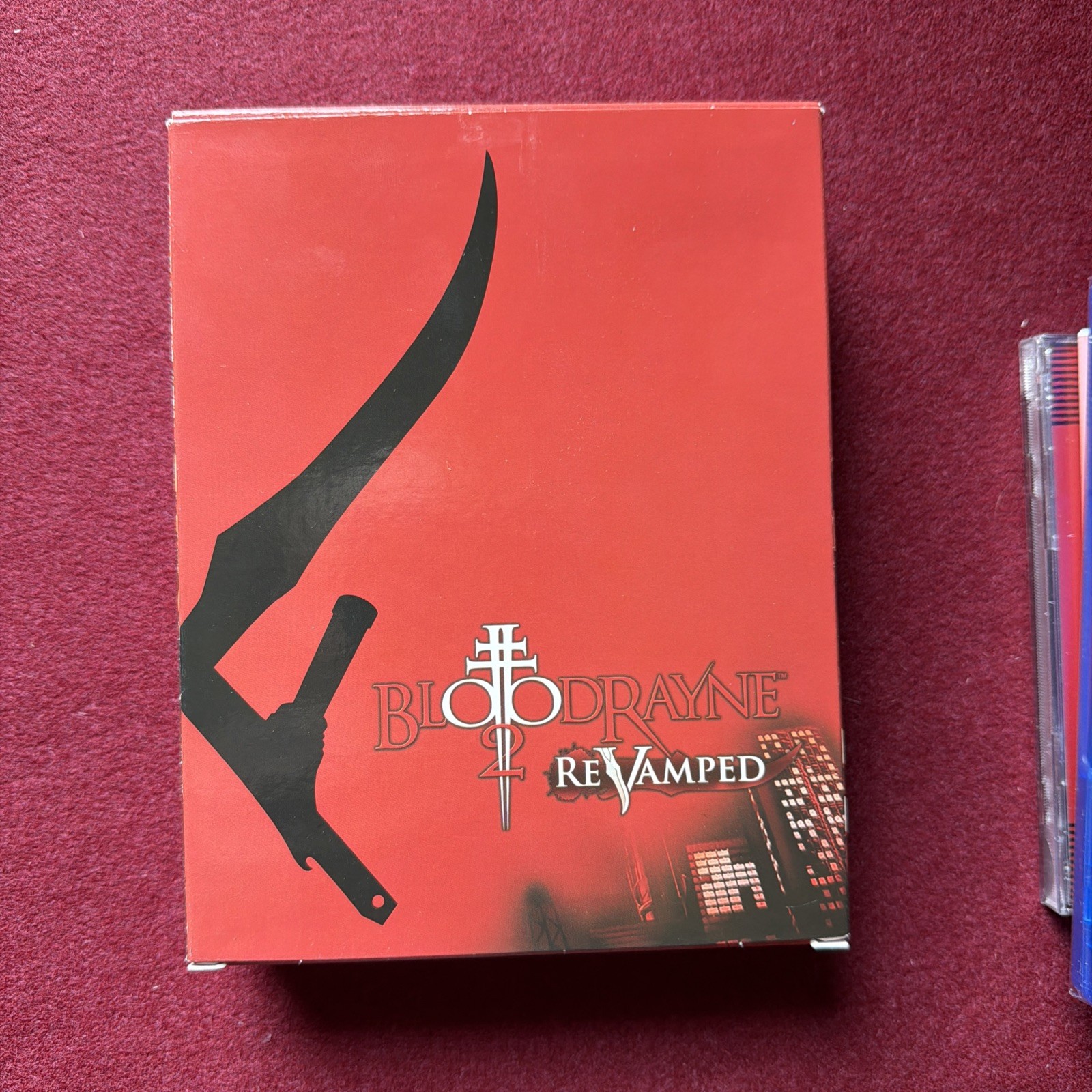BloodRayne 1 & 2 Revamped Collector’s Edition PS4 Limited Run Sealed #432 & #433