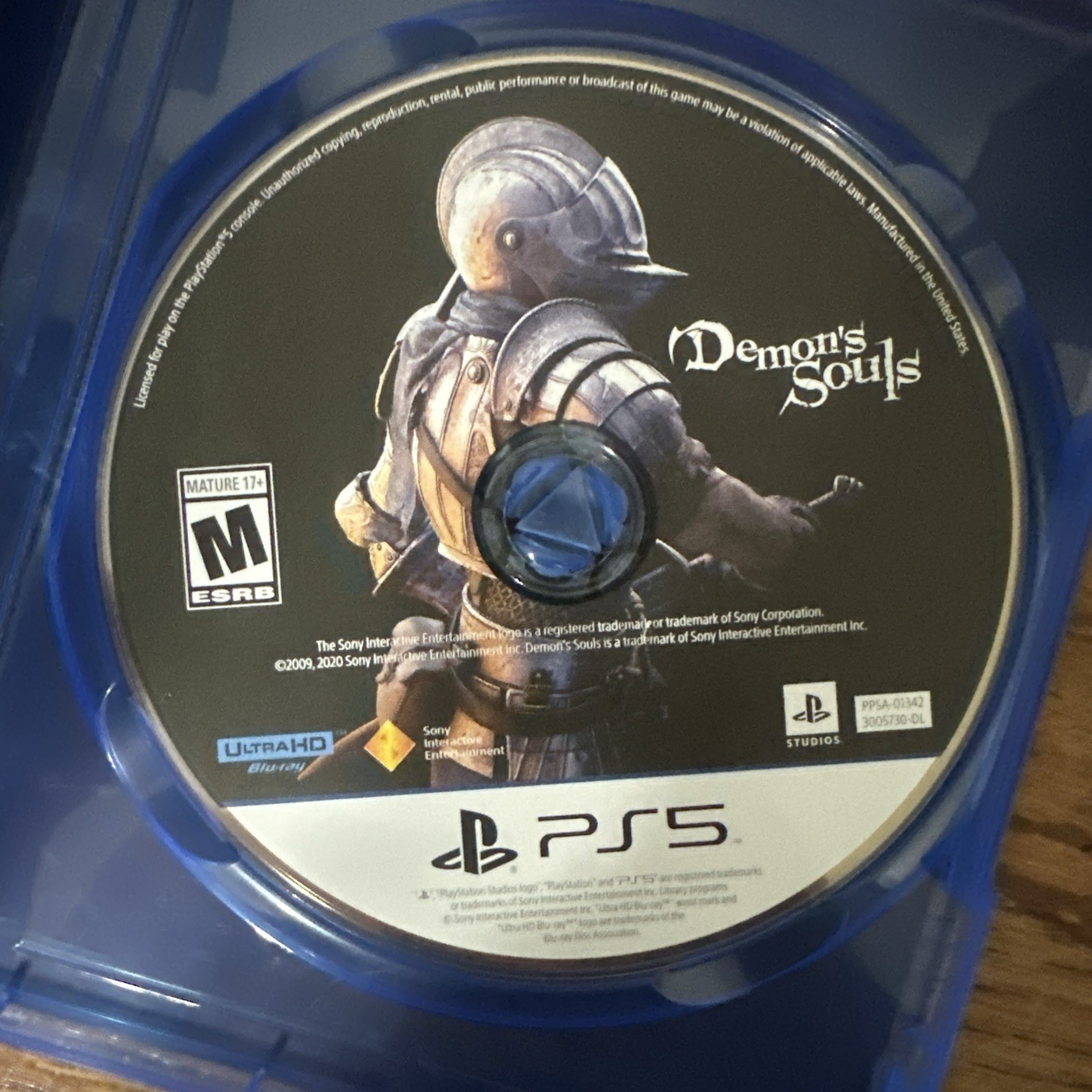 Demon’s Souls PS5 by Sony 2020 Online Playability & Ultra HD Blu-ray
