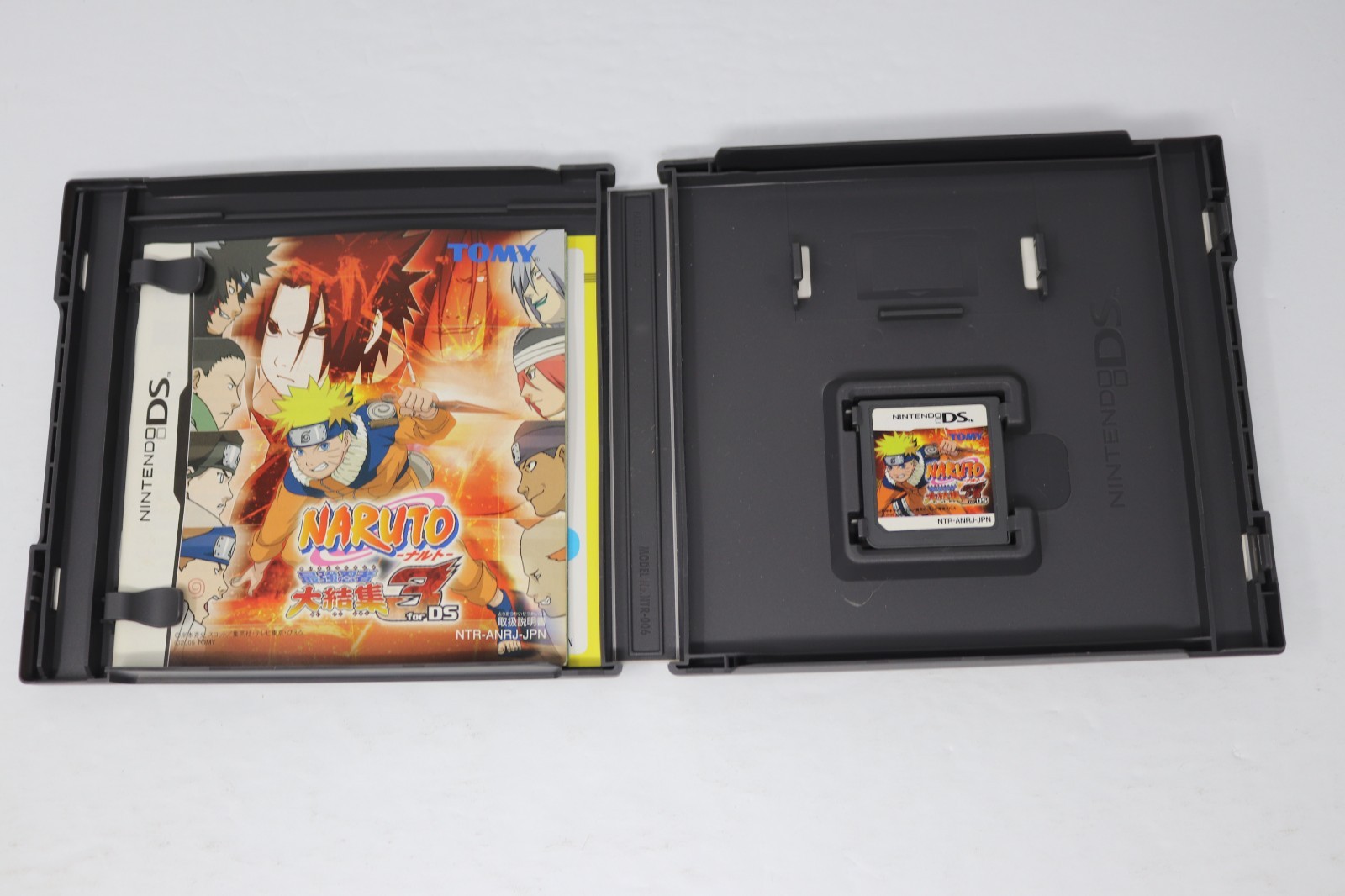 Naruto Ninja Council 3 Japanese version Nintendo DS