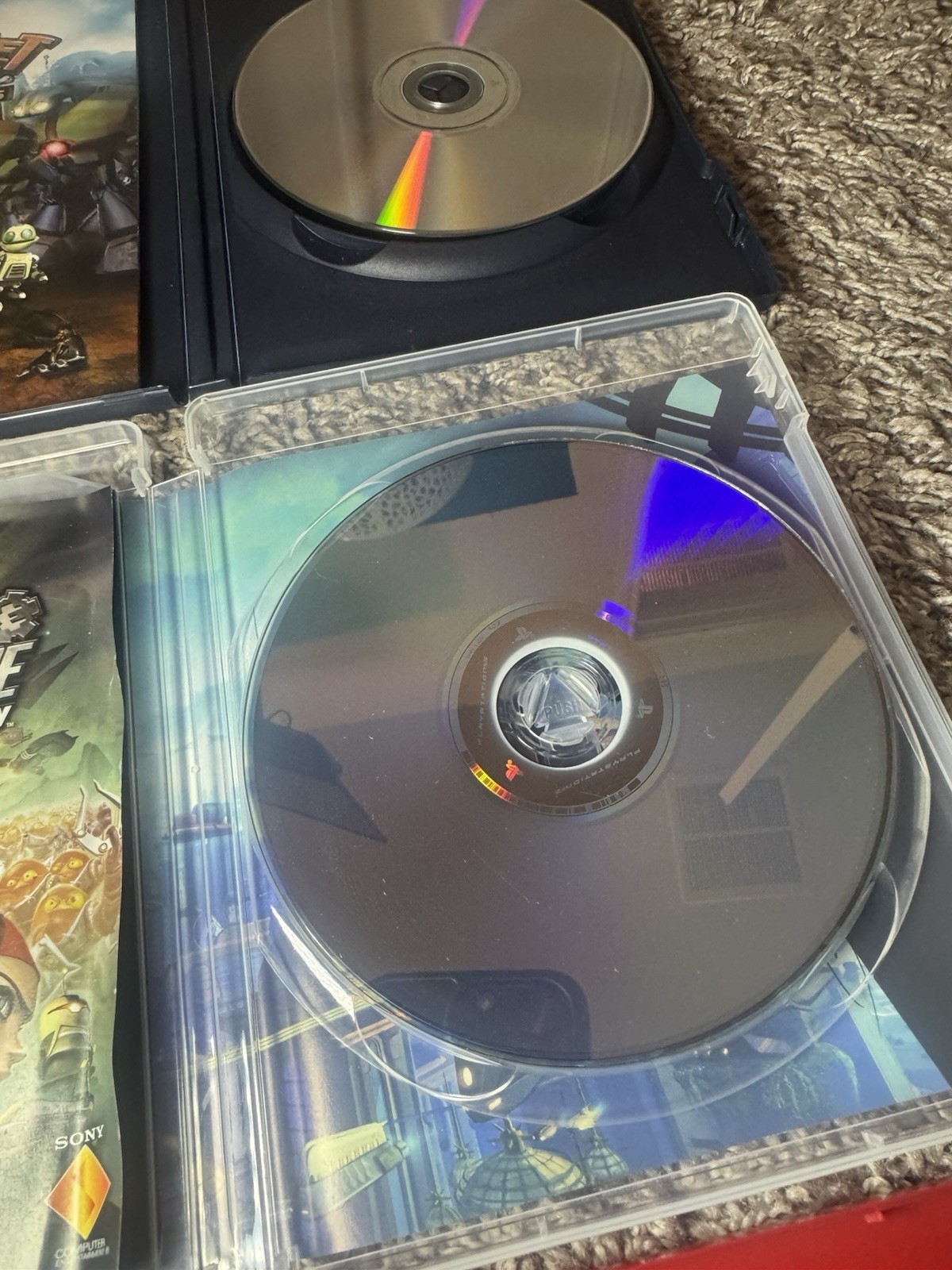 RATCHET & CLANK 12 GAME LOT PS2 PS3 PS4 PS5 SERIES COLLECTION TESTED
