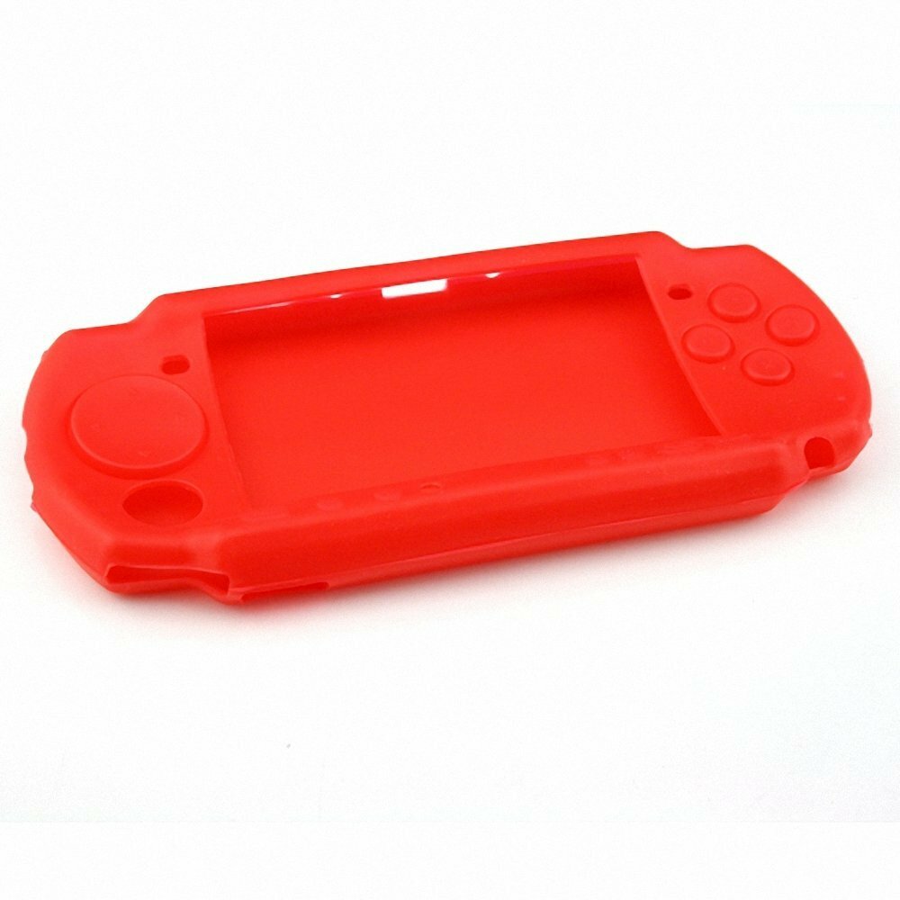 Soft Silicone Rubber Gel Skin Case Cover for Sony PSP 2000 3000