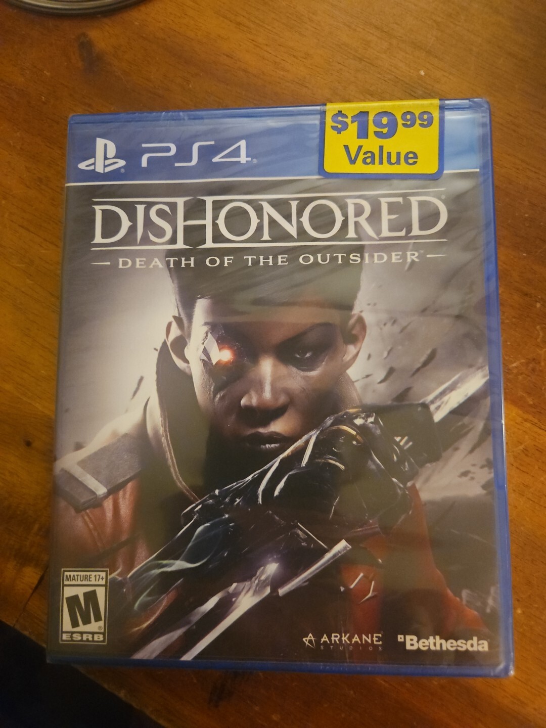 Dishonored Death of the Outsider – PS4 BRAND NEW / SEALED
