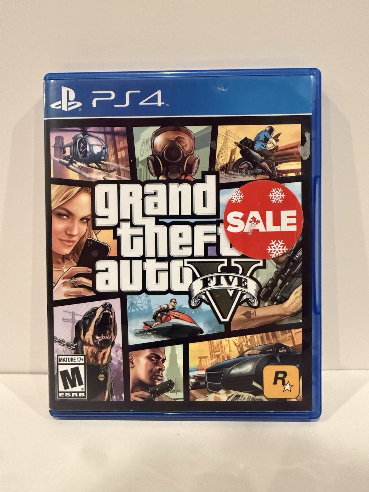 Grand Theft Auto V (Sony PlayStation 4, 2014) w/ Manual – Tested