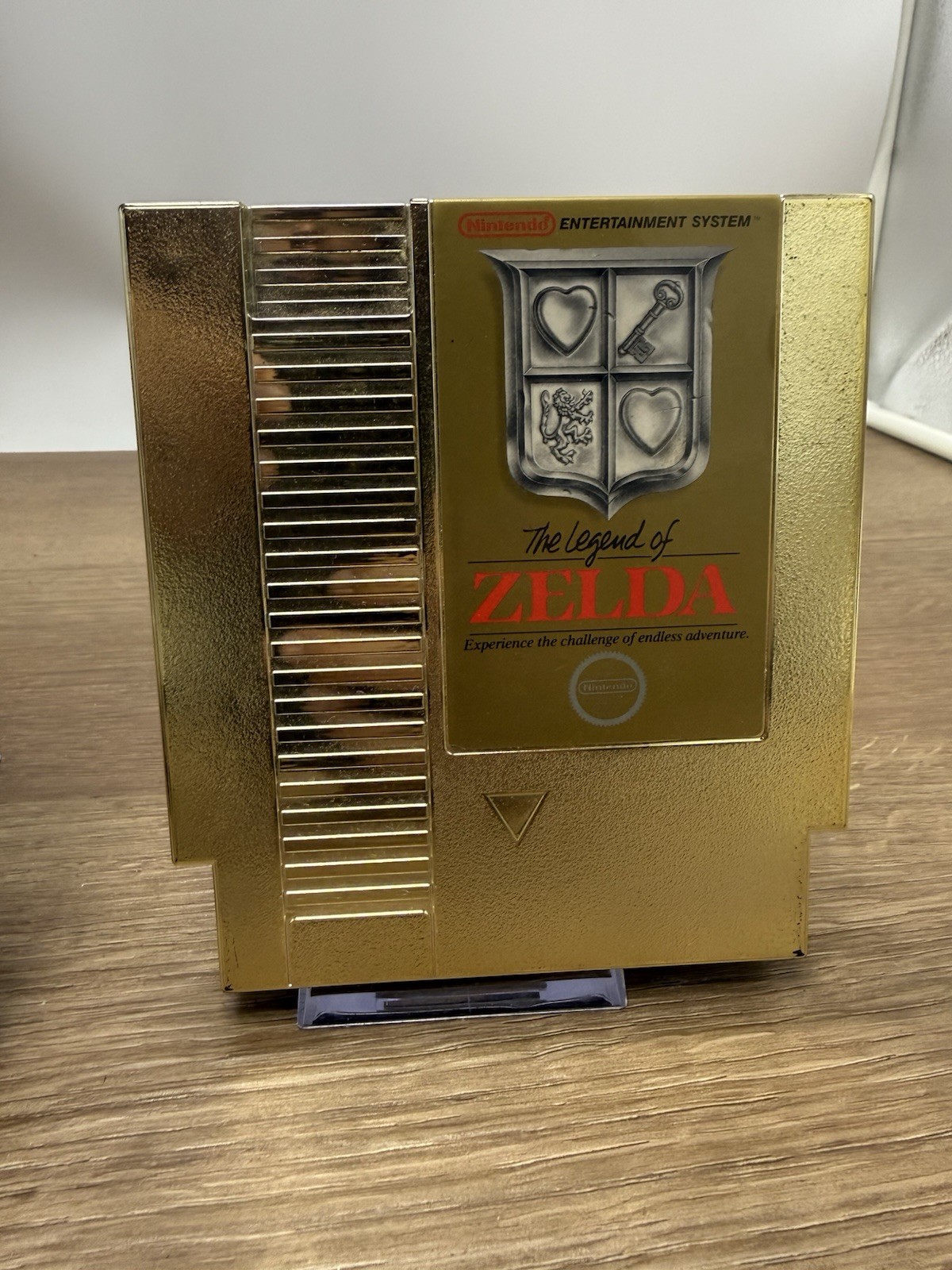 The Legend of Zelda Nes Cartridge w/Box + Manual Original Nintendo 5-Screw