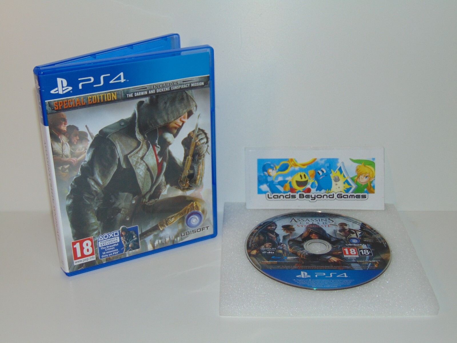 PS4 Sony PlayStation 4 Video Games (RPG Strategy Action Adventure Hack n’ Slash)