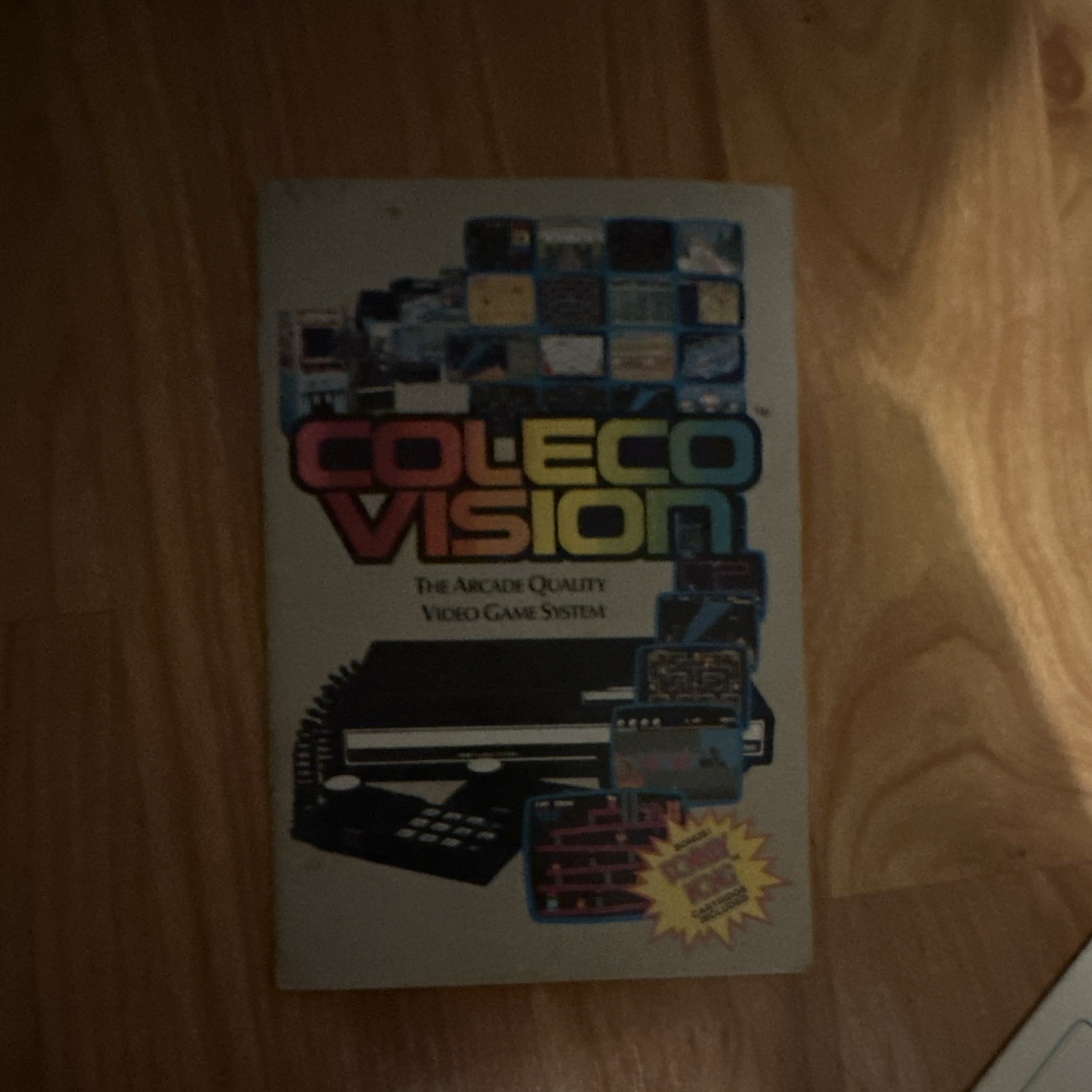 ColecoVision Console w/ 4 Controllers & Manuals OBO