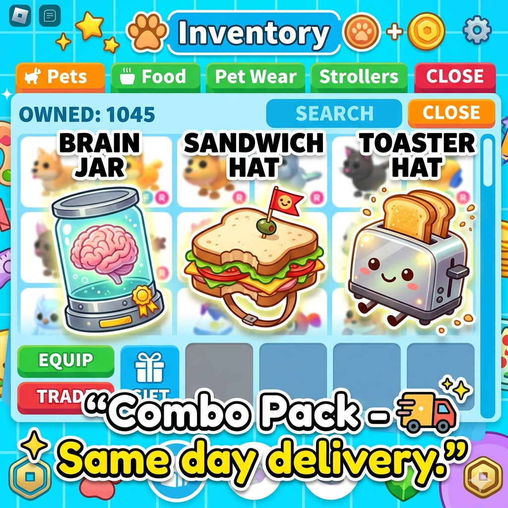 Combo adopt Today Cheap Store Popular Petwear Collectible Trading Items