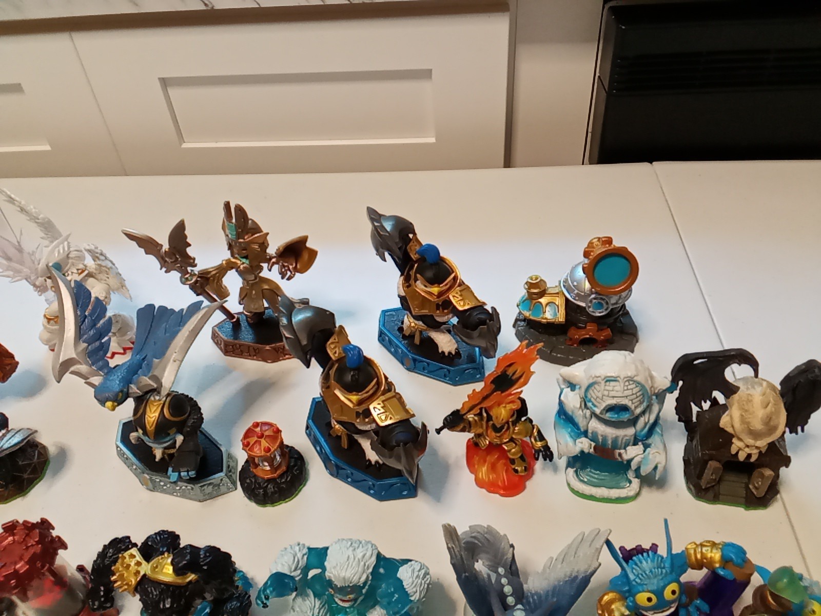 LOT Of 65 Activision Skylanders Nice Collection With Some RARES! Next Day Ship!
