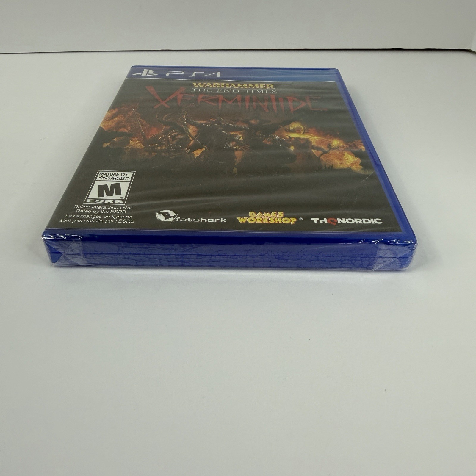 Warhammer The End Times Vermintide PlayStation 4 PS4 Brand New Sealed