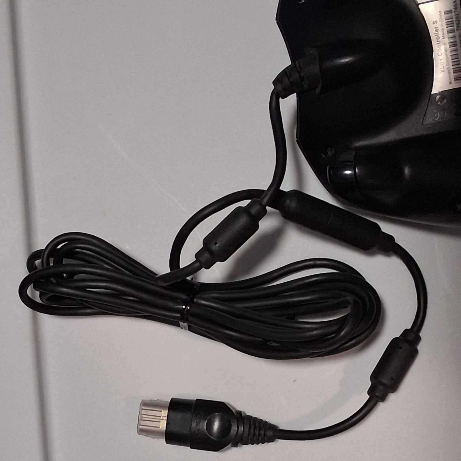 Xbox Controller S Wired Black Model X08-69873 Original Tested