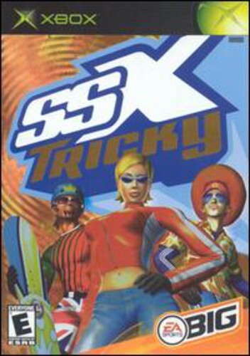 SSX Tricky Xbox DISC ONLY NO TRACKING *Tested*