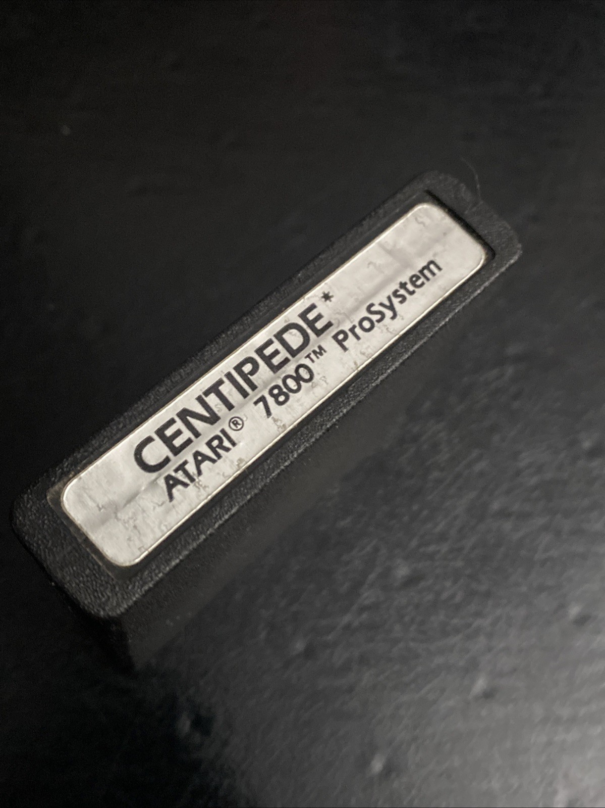 Centipede (Atari 7800 ProSystem, 1988) Cartridge Only Clean
