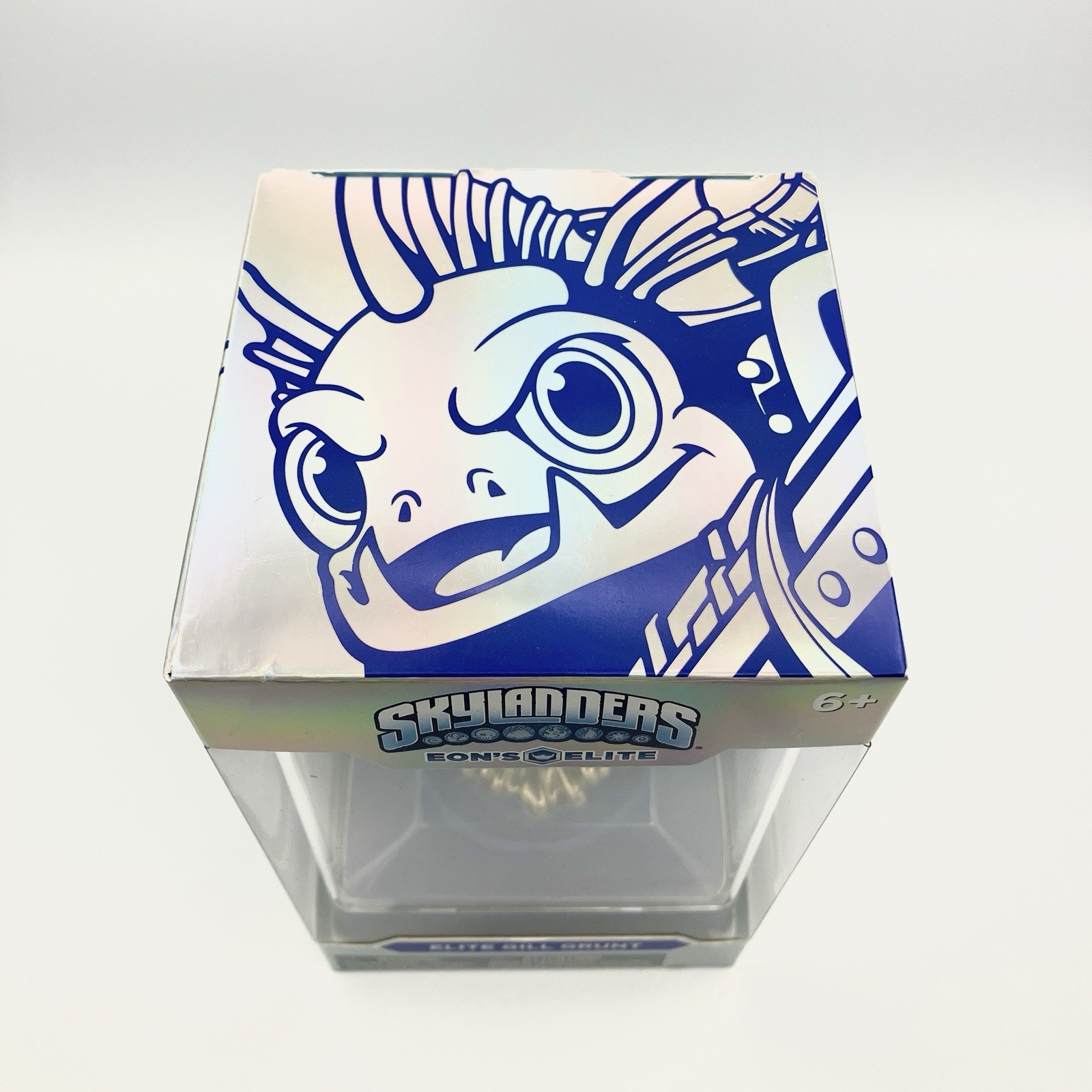 Skylanders Eons Elite Gill Grunt Figure Character NIB Activision NEW SEALED