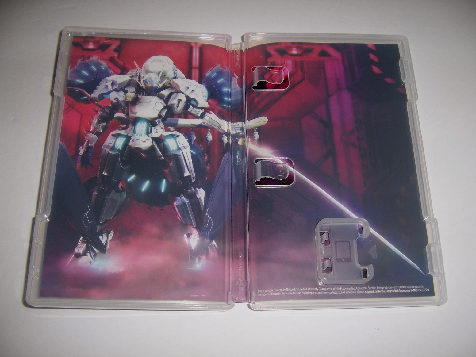 Original Box Case ONLY Nintendo Switch Xenoblade Chronicles X Definitive Edition