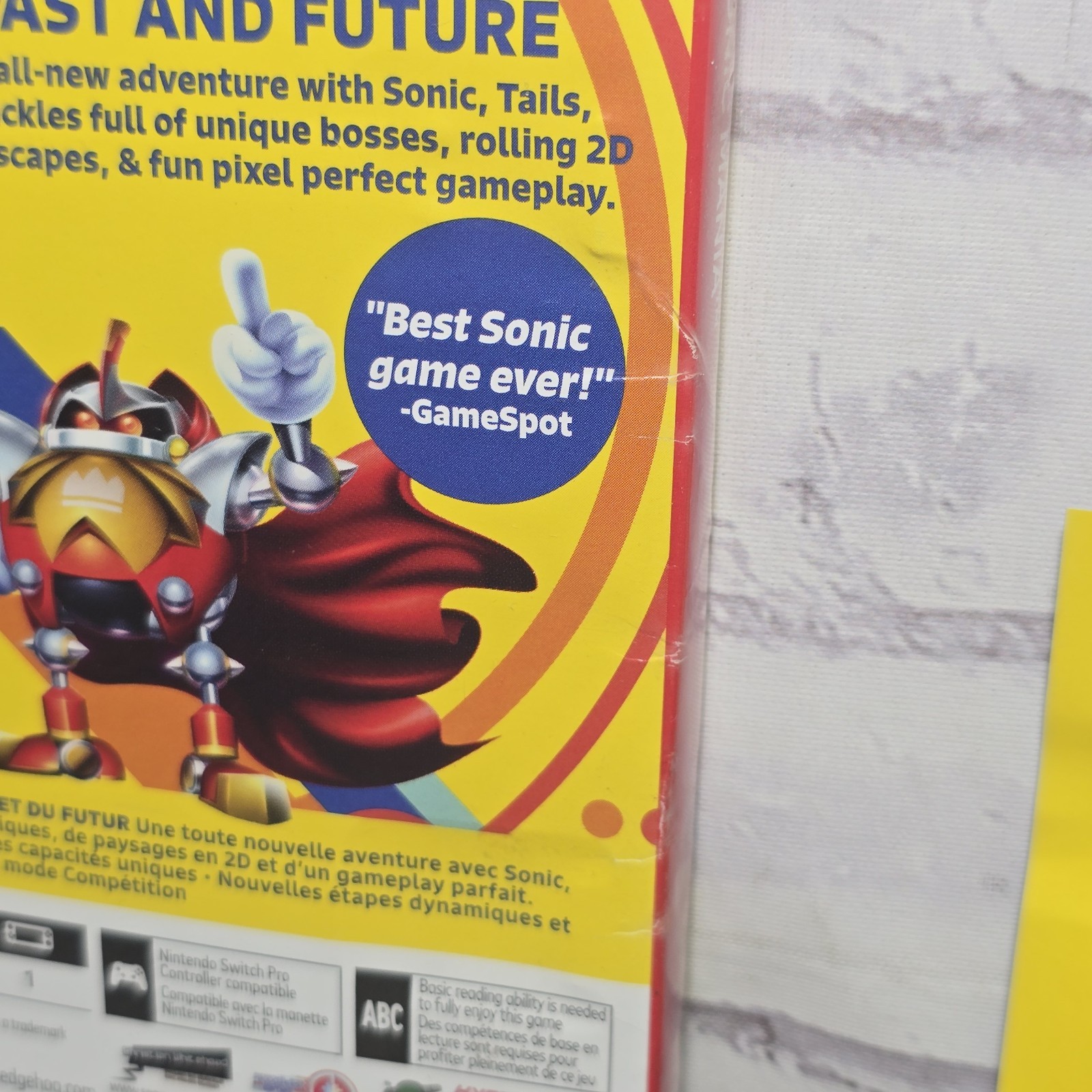 Sonic Mania (Nintendo Switch, 2017) Tested