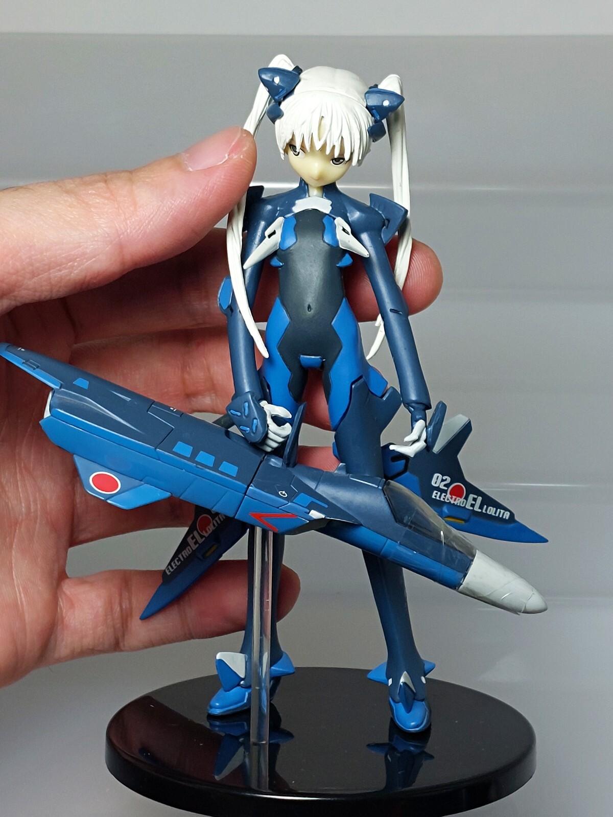 Mecha Musume Vol. 3 Electro Lolita 02 Repaint ver Figure Konami Japan T09 4.6in