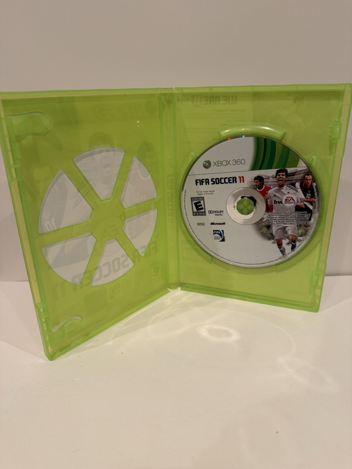 FIFA Soccer 11 (Microsoft Xbox 360, 2010)