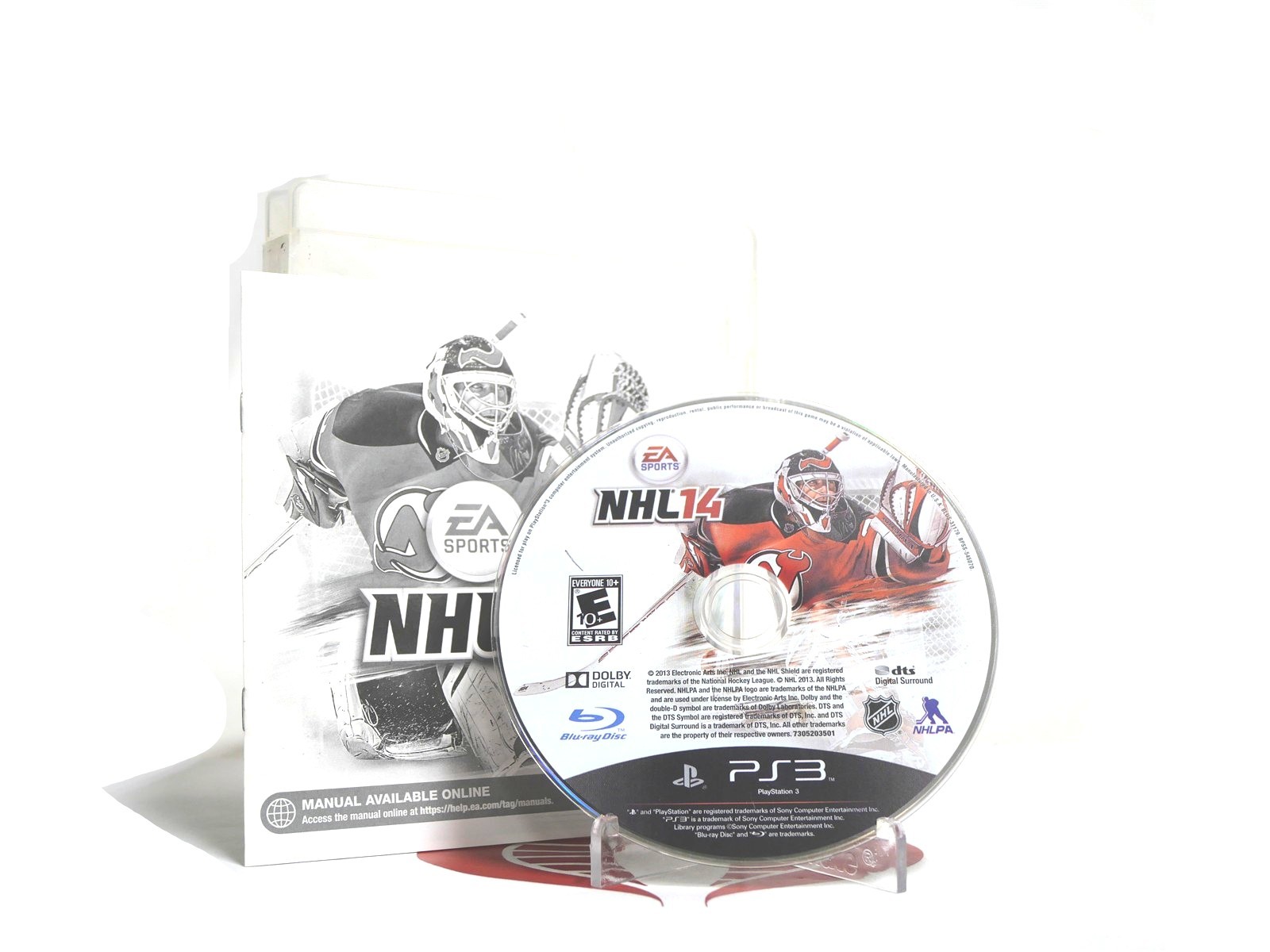 PlayStation 3 PS3 NHL 14 CIB Disc Manual & Case 2014