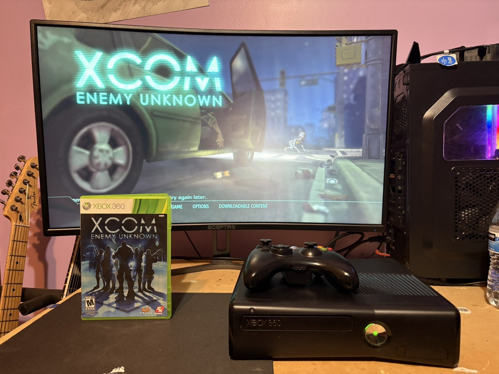 Xcom Enemy Unknown CIB TESTED AND WORKS!! – Microsoft Xbox 360
