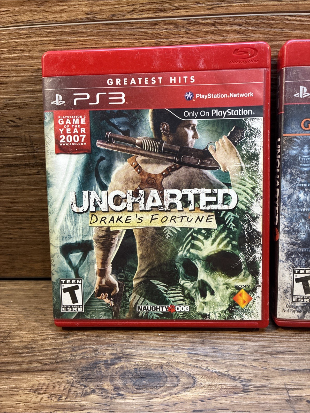 Uncharted 1 2 3 Trilogy Bundle (Sony PlayStation 3) (260082)