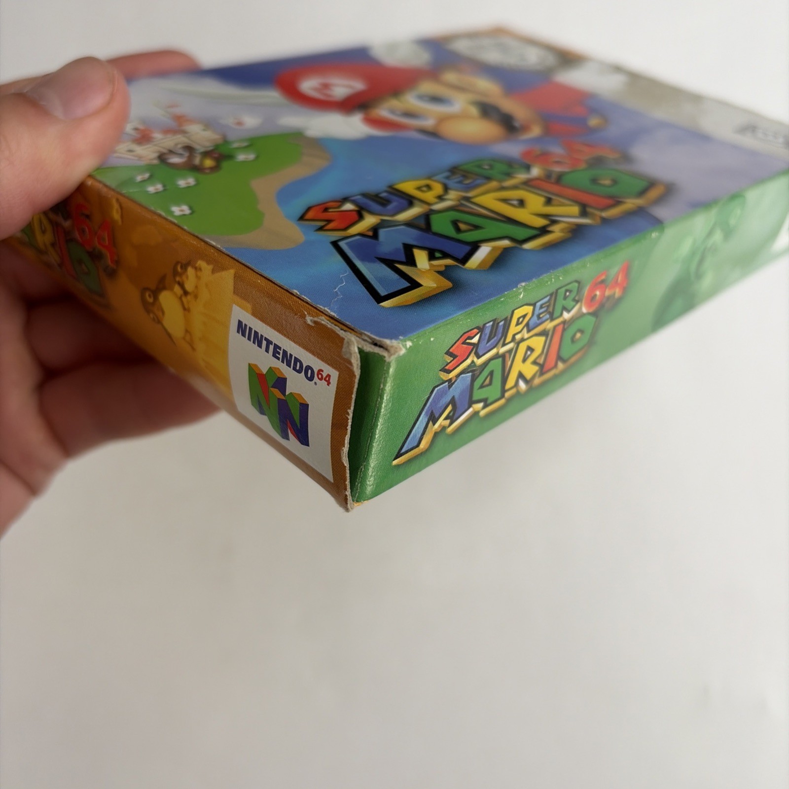 Super Mario 64 Nintendo 64 N64 In Original Box Authentic Tested