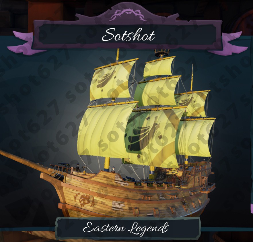 Sea of Thieves *** GOLDEN BANANA SAILS *** MEMBERSHIP – CHOOSE YOUR DURATION