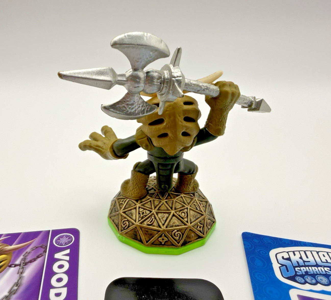 Skylanders Spyro’s Adventure VOODOOD S1 W/ Card Web Code Sticker Forgotten 8