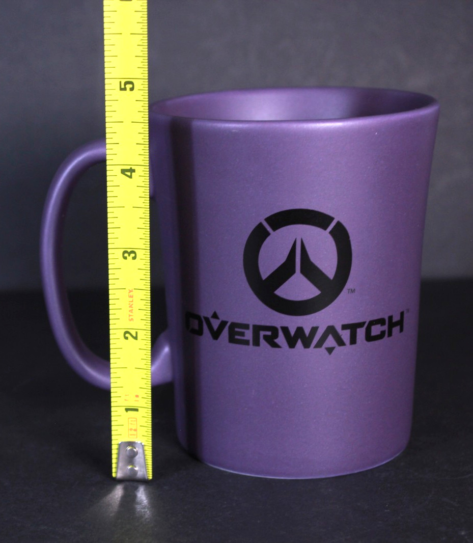 Official Overwatch Collectible Widowmaker Coffee Mug Blizzard Entertainment