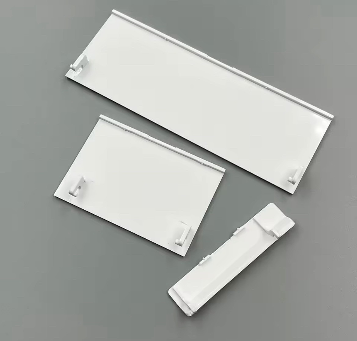 1set Console Door Covers Flap For Nintendo Wii Game Panel Set Flap Replacement