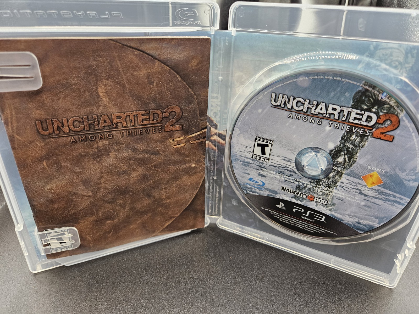 Uncharted 2: Among Thieves / PlayStation 3 PS3 / CIB / Clean / Tested / Read