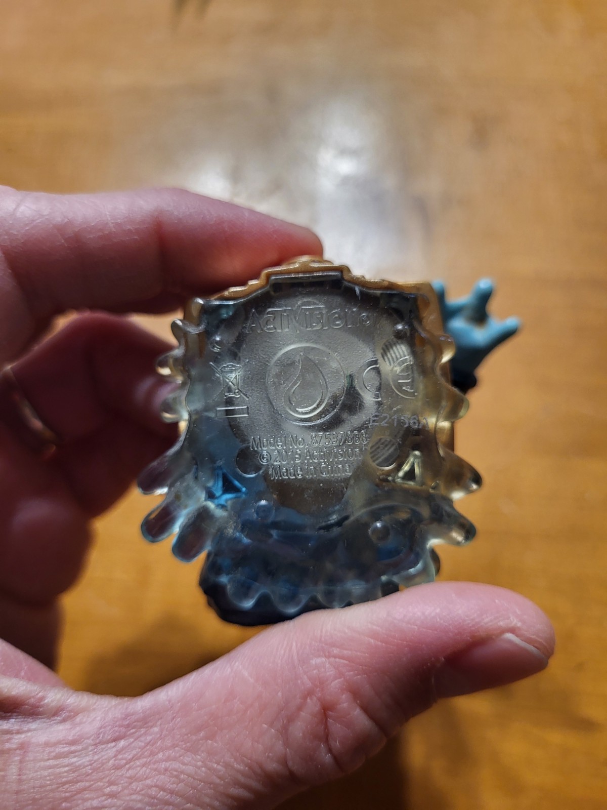 Activision Skylanders Superchargers DEEP DIVE GILL GRUNT Figure DAMAGED READ