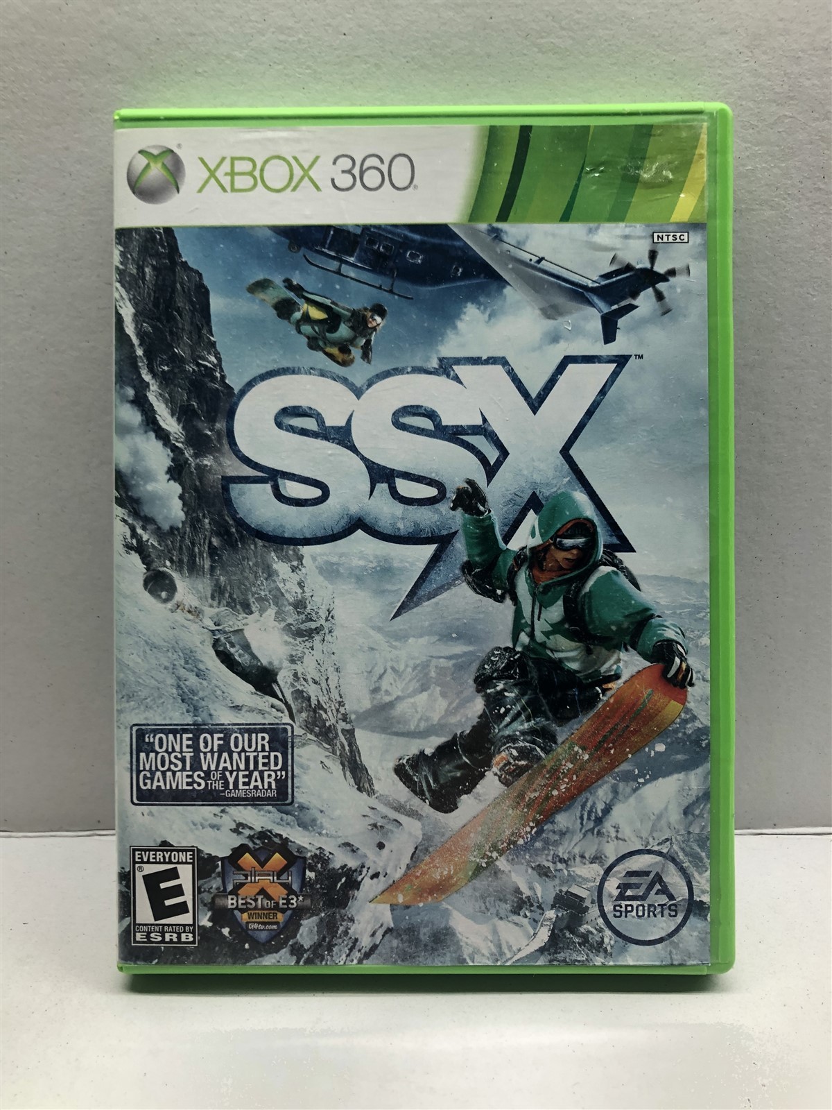 SSX (Xbox 360, 2012) Complete Tested Working – Free Ship