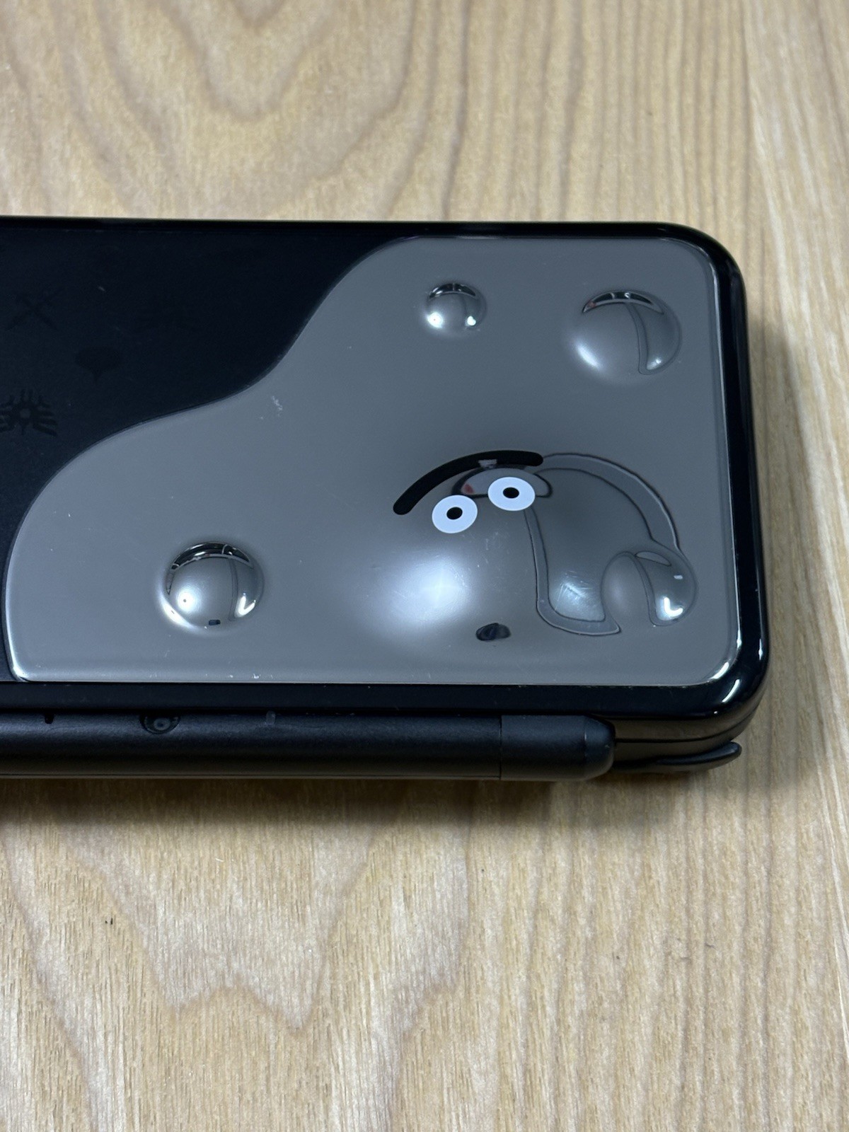 Nintendo 2DS XL LL Dragon Quest Hagure Metal Slime Edition Console Japanese