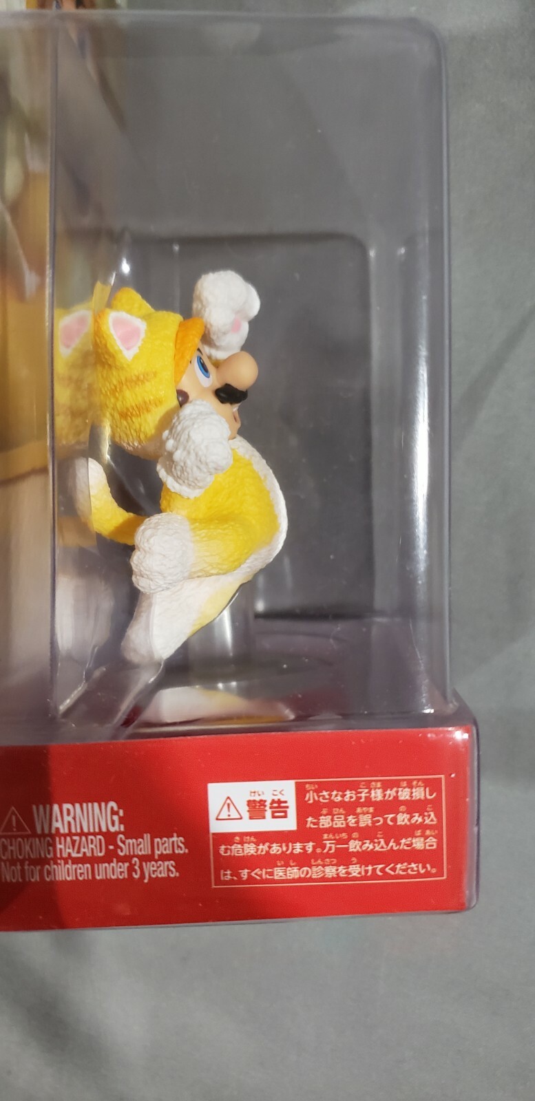 Cat Mario amiibo Nintendo Switch Super Mario Series – Bowser’s fury – ship asap