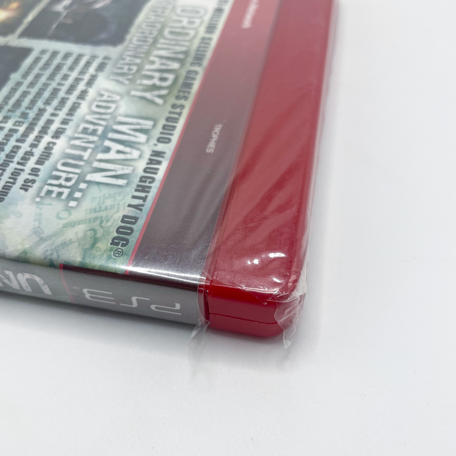Uncharted: Drake’s Fortune PS3 Brand New Sealed (Torn)