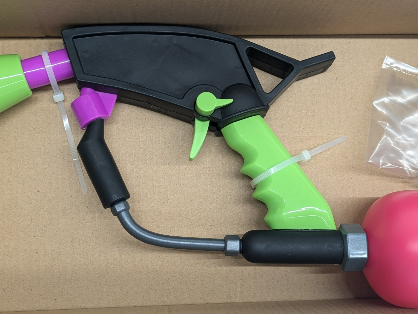 Nintendo Splatoon 2 Spla Maneuver Splat Dualies Water Gun Only 1 Piece Limited
