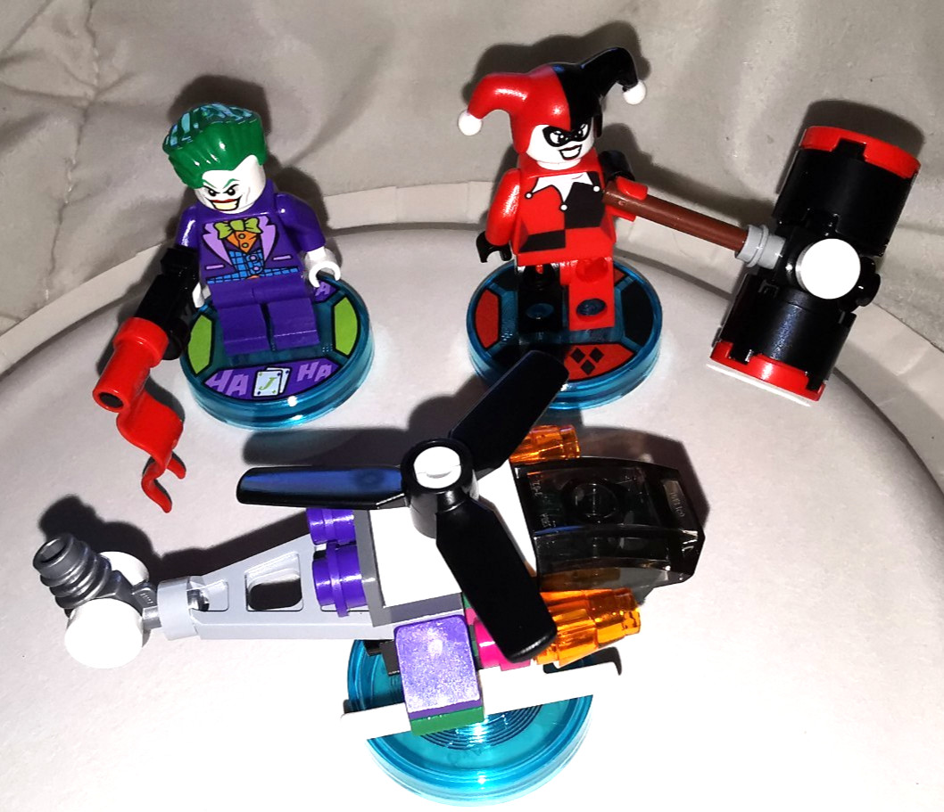 Lego Dimensions Set 71229 DC Comics Team Pack Harley Quinn And Joker