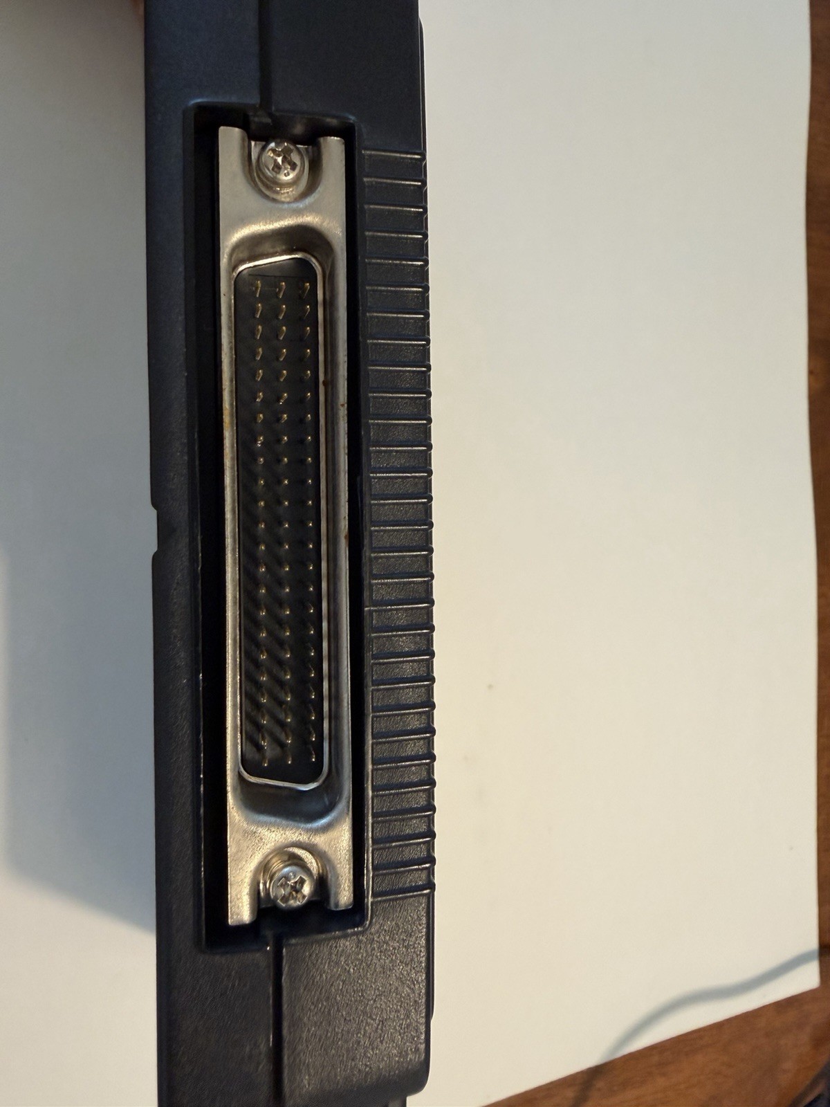 TurboGrafx-16 Black Console w/ TurboPad, Power, RF Switch, Manual – AV issue.