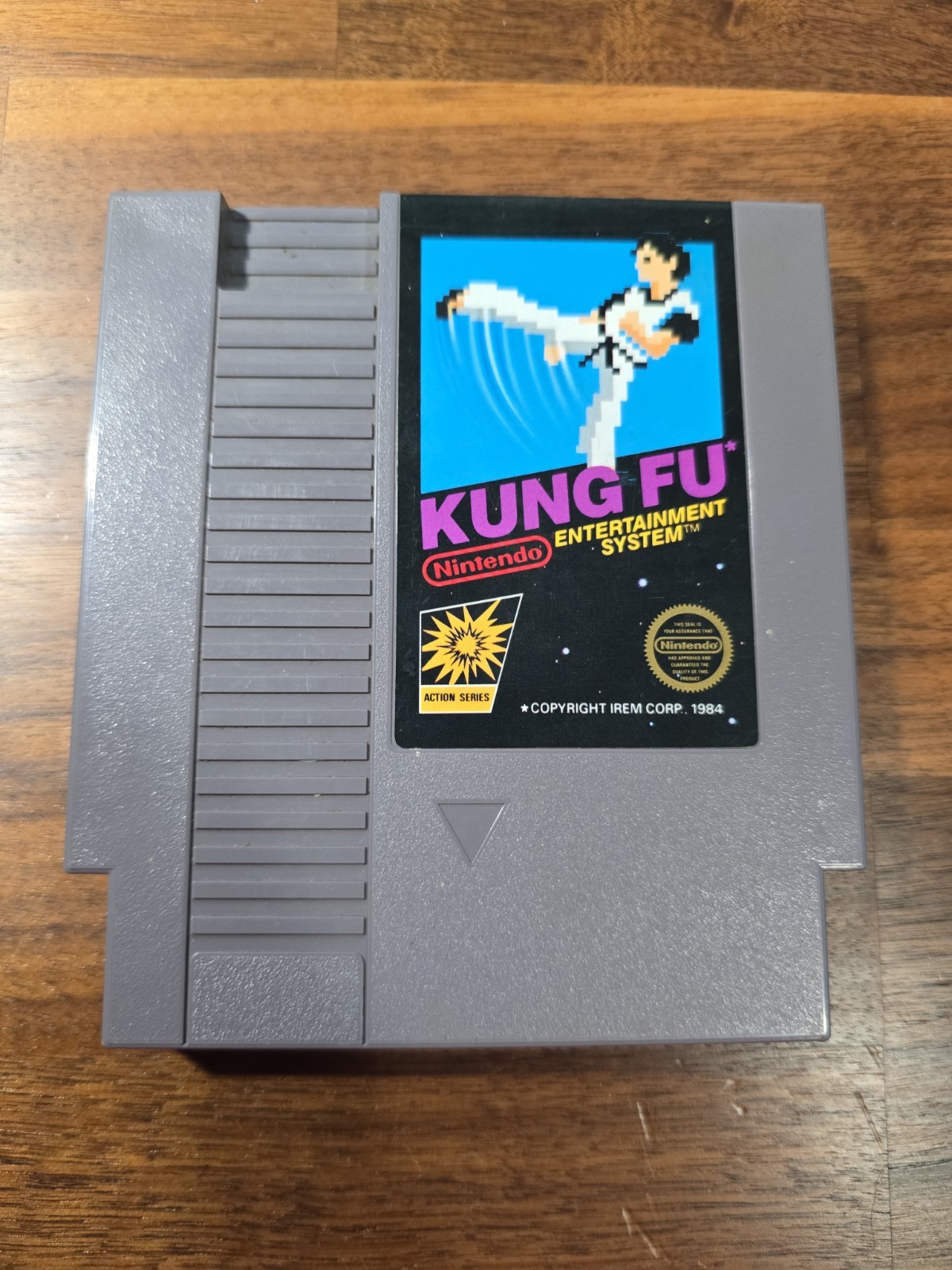 Kung Fu Nintendo NES Cartridge 1985 – Tested